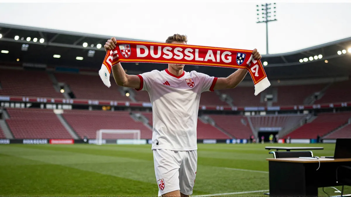 Fortuna Düsseldorf jagt Ex‑Star: 40‑Millionen‑Euro‑Deal in Aussicht