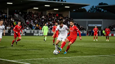 Freundschaftsspiel gegen Fortuna Düsseldorf: FC Monheim will Gradmesser sein