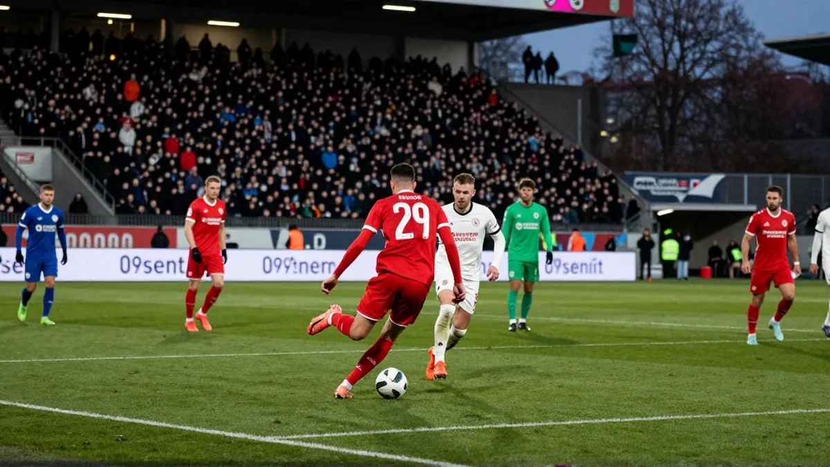 Düsseldorfer Sieg: Fortuna Düsseldorf bezwingt FC Monheim mit 6:0